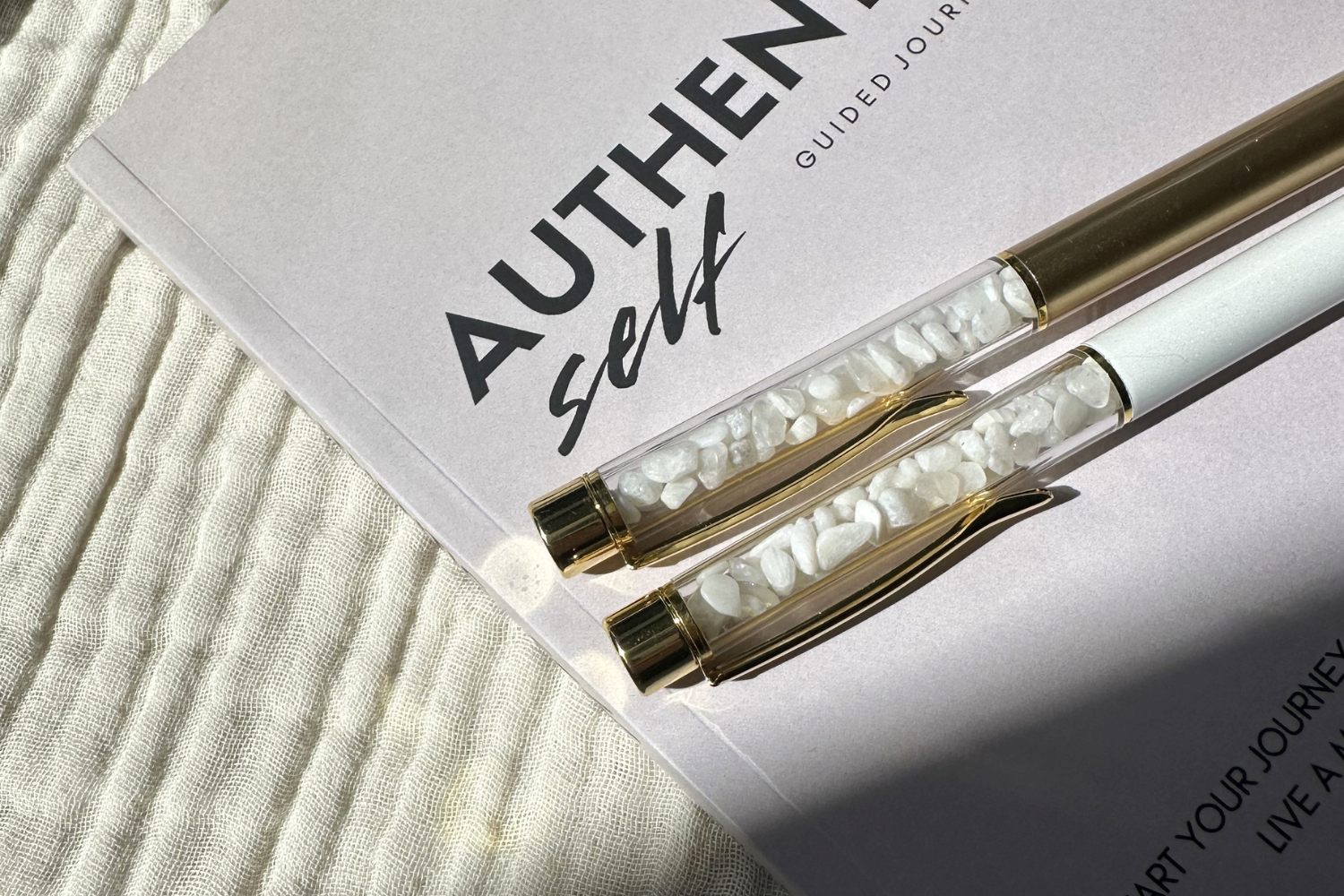 Authentic Self Guided Journal | Self Discovery Journal Prompts